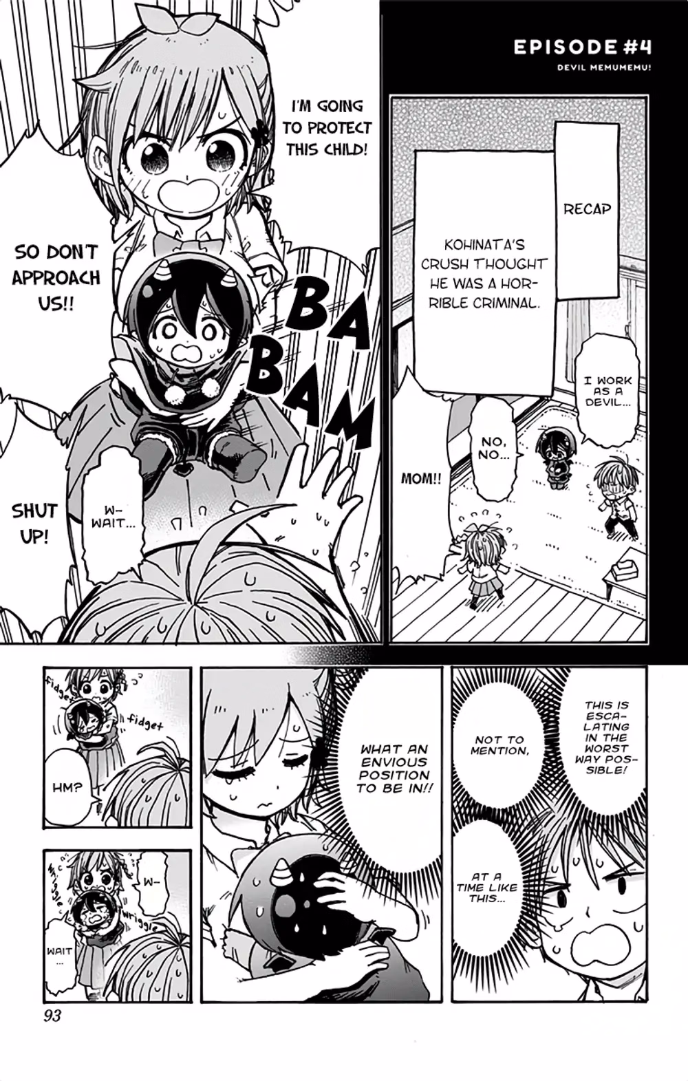 Akuma no Memumemu-chan chapter 4 page 1