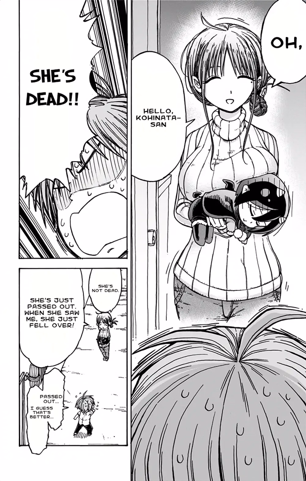 Akuma no Memumemu-chan chapter 4 page 6