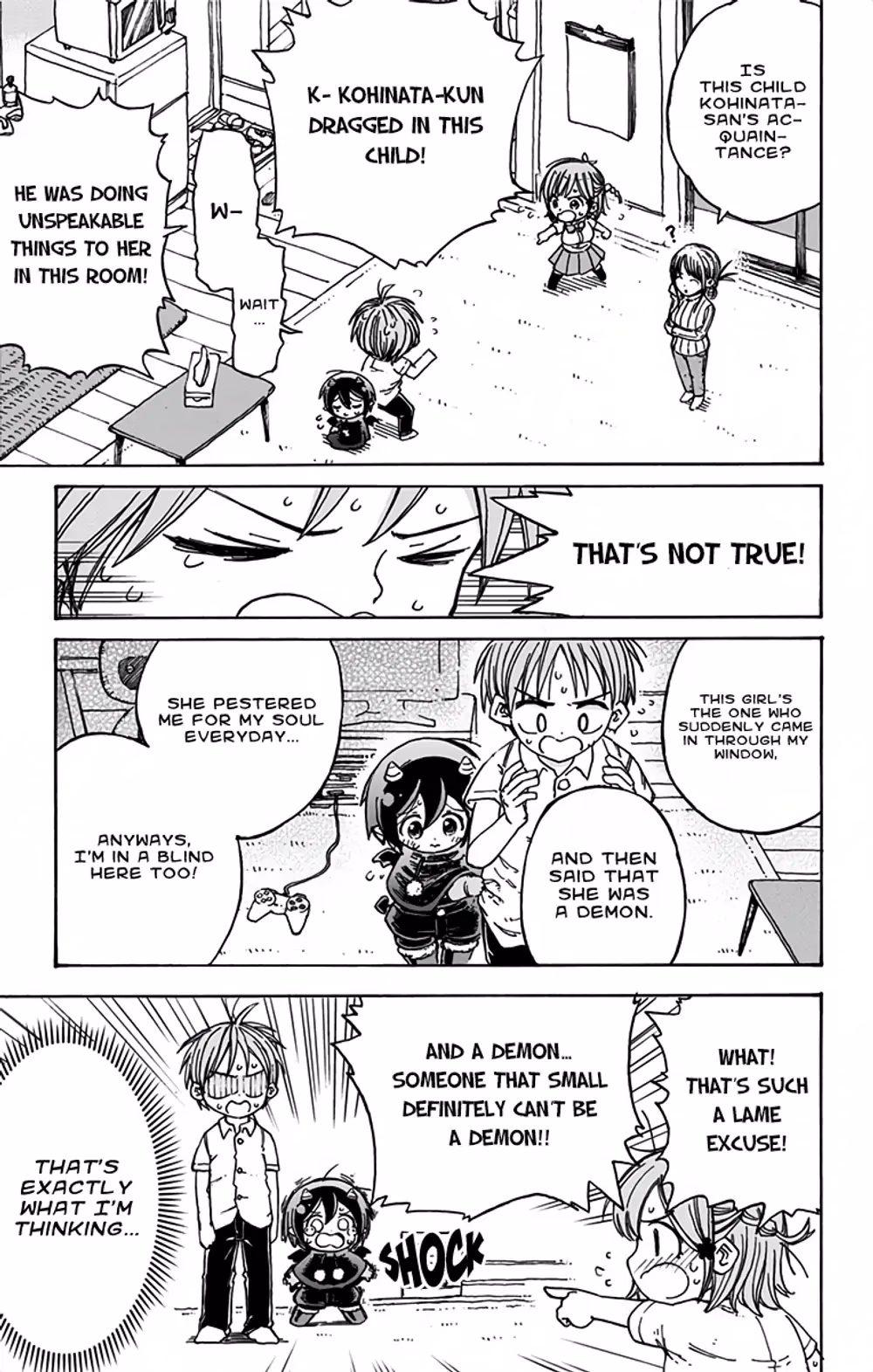 Akuma no Memumemu-chan chapter 4 page 9