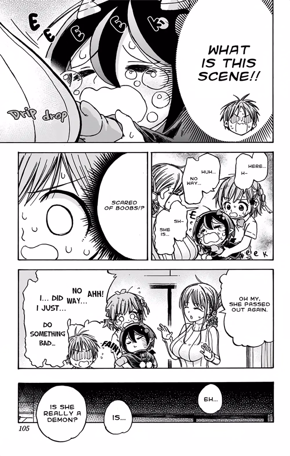 Akuma no Memumemu-chan chapter 4 page 13