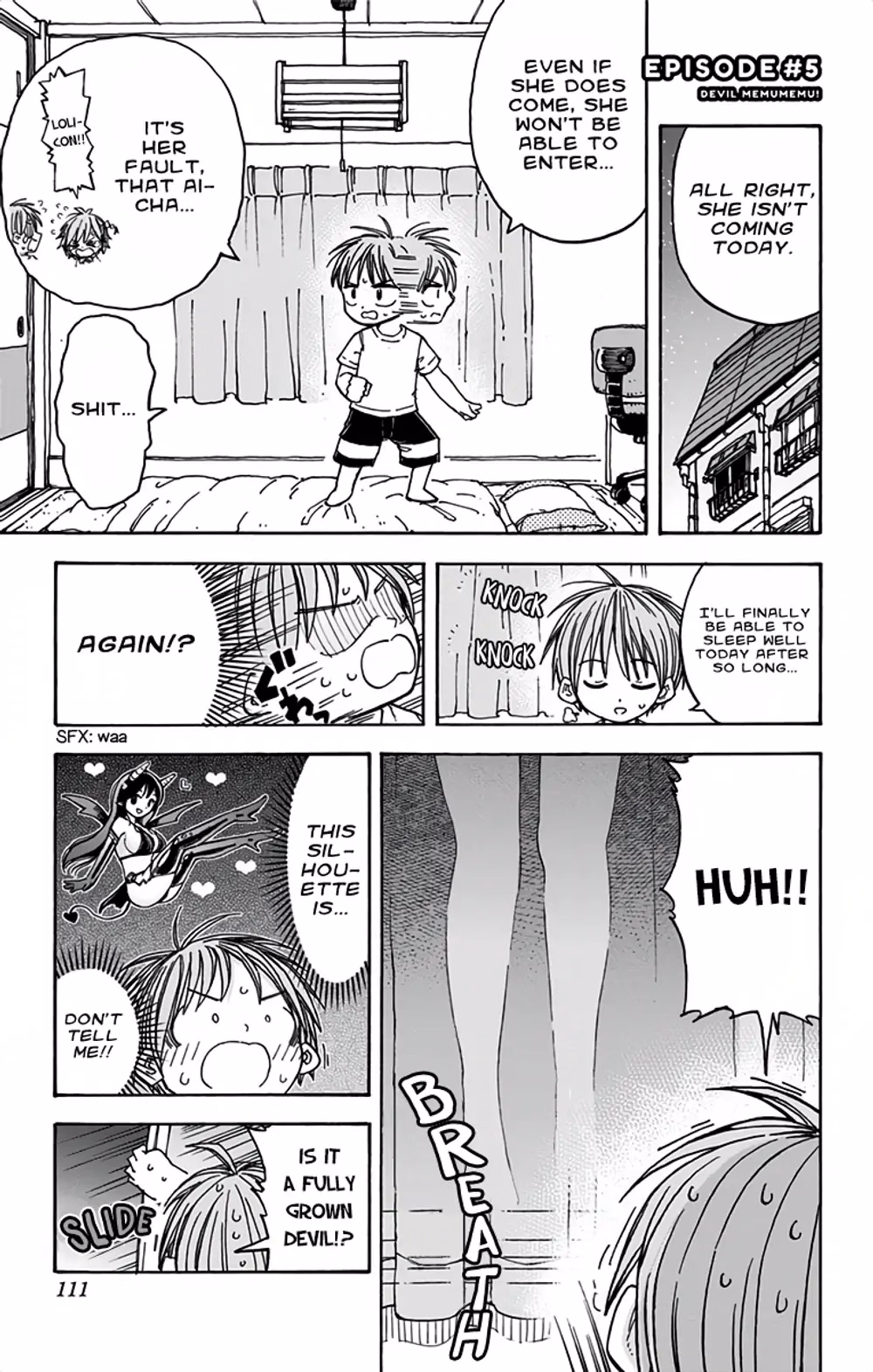 Akuma no Memumemu-chan chapter 5 page 1