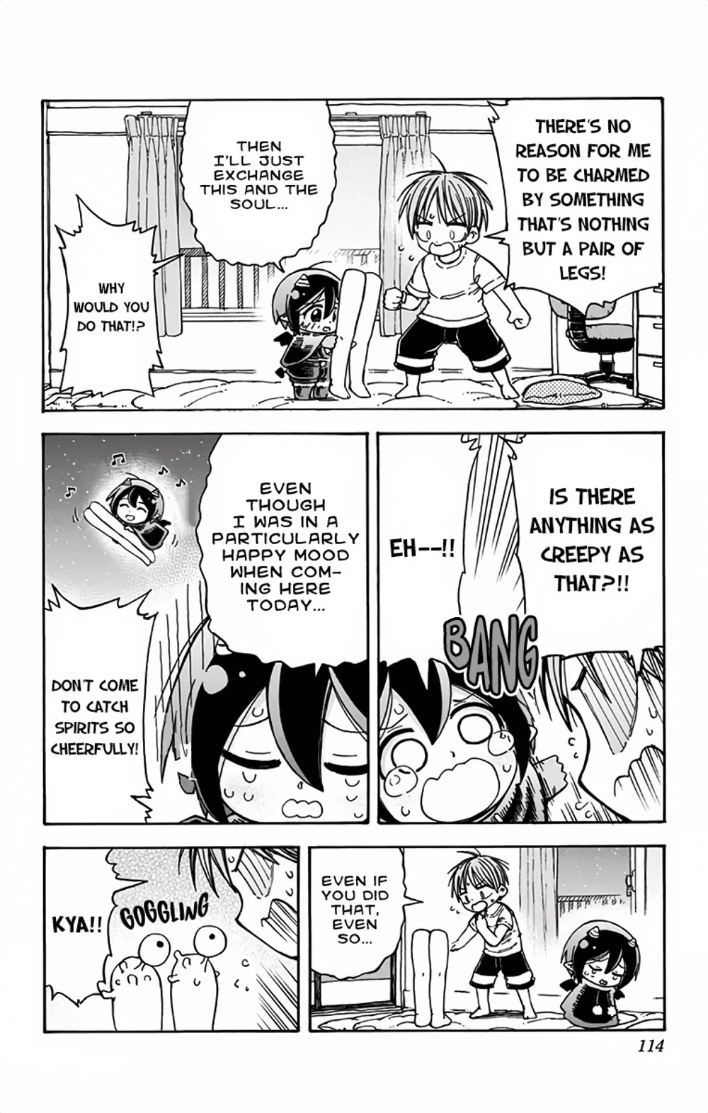Akuma no Memumemu-chan chapter 5 page 4