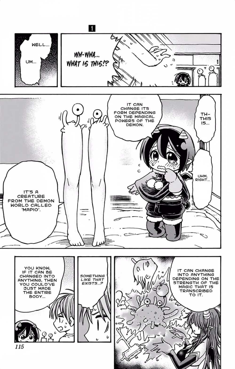 Akuma no Memumemu-chan chapter 5 page 5