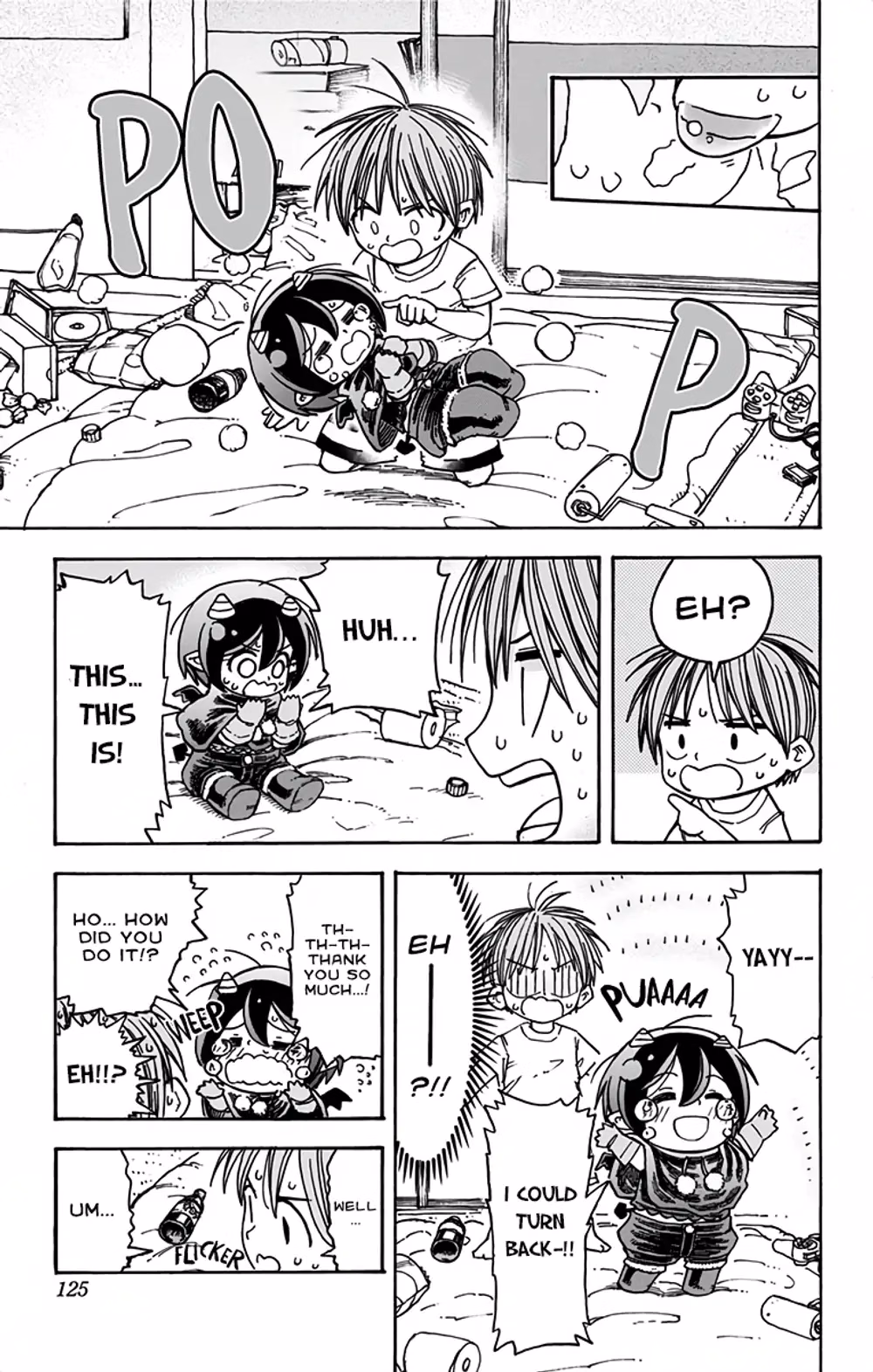 Akuma no Memumemu-chan chapter 5 page 15