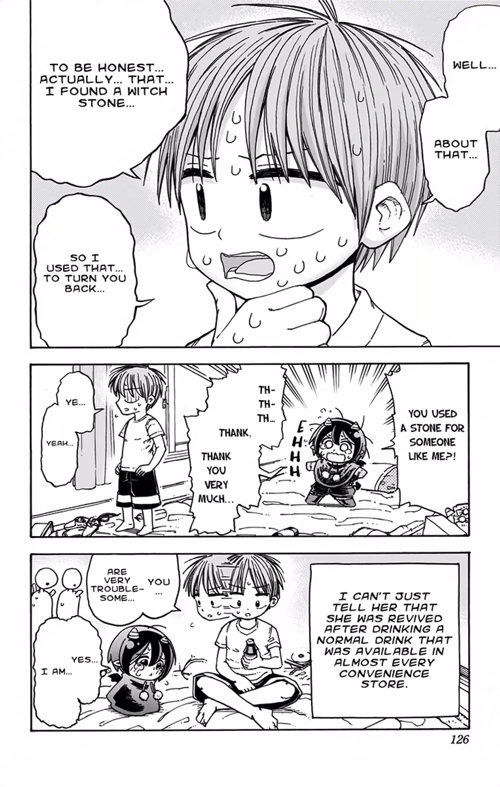 Akuma no Memumemu-chan chapter 5 page 16