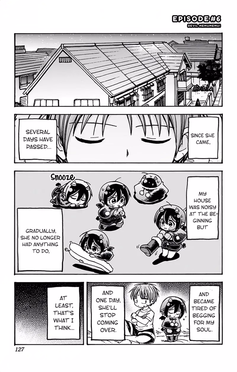 Akuma no Memumemu-chan chapter 6 page 1