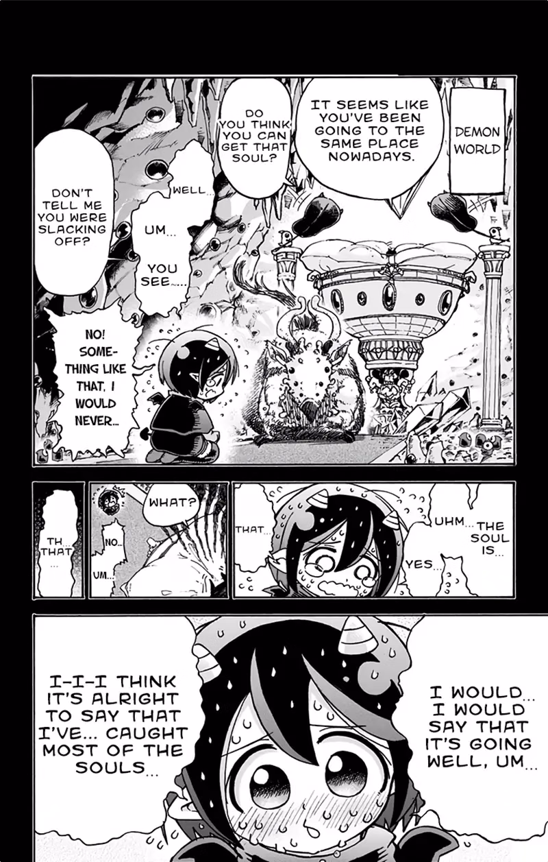 Akuma no Memumemu-chan chapter 6 page 4