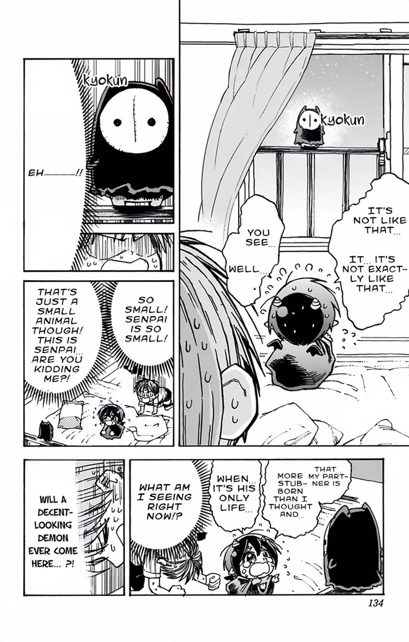 Akuma no Memumemu-chan chapter 6 page 8