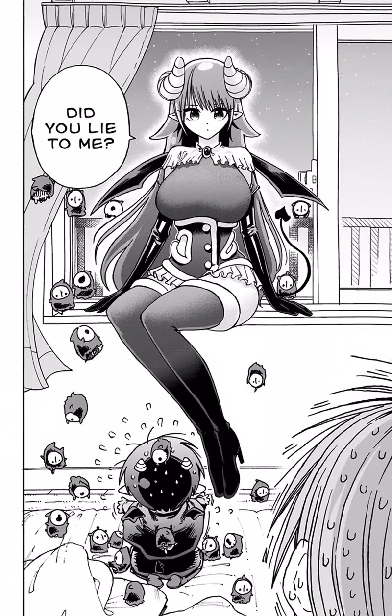 Akuma no Memumemu-chan chapter 6 page 10