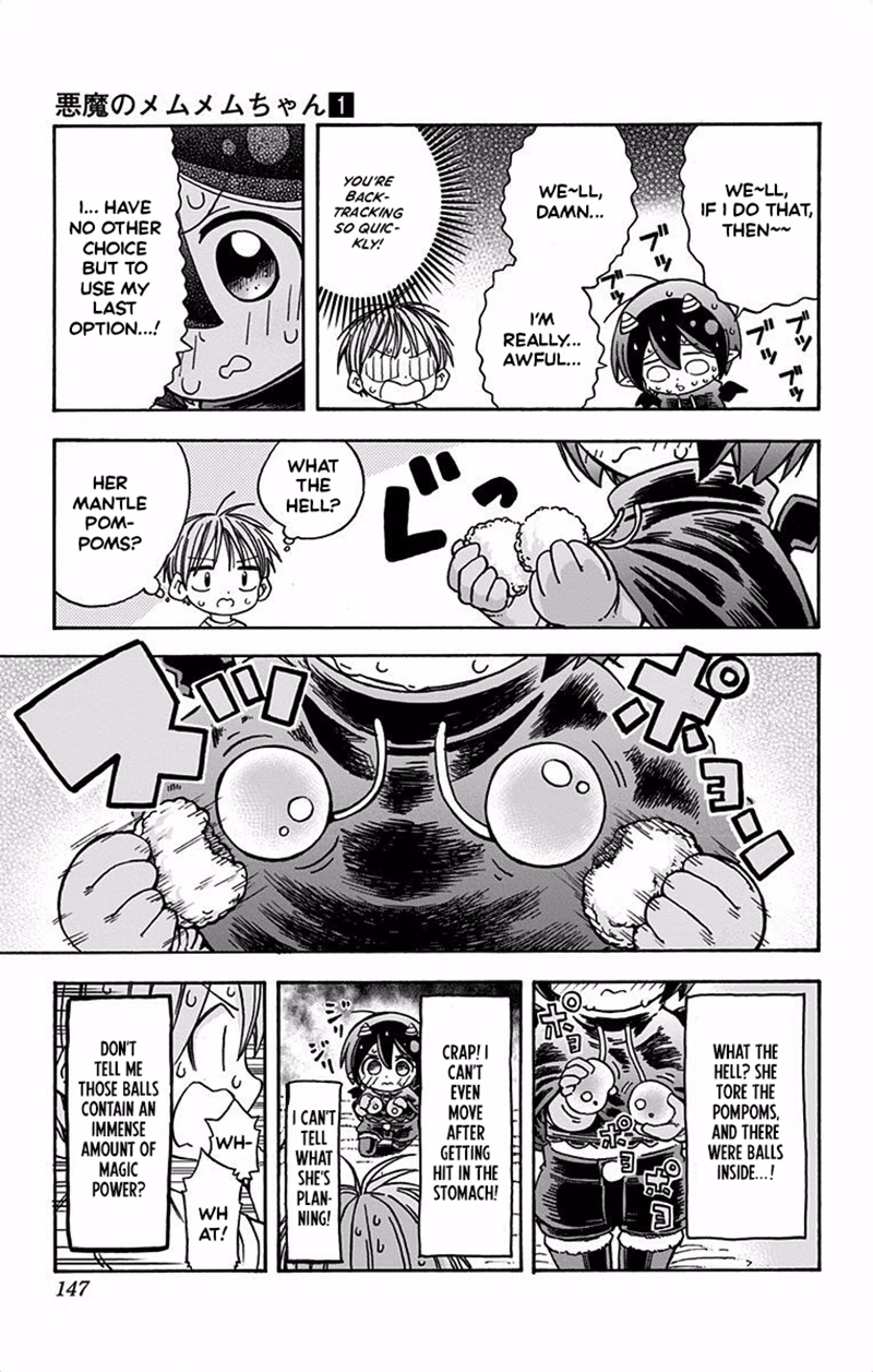 Akuma no Memumemu-chan chapter 7 page 6