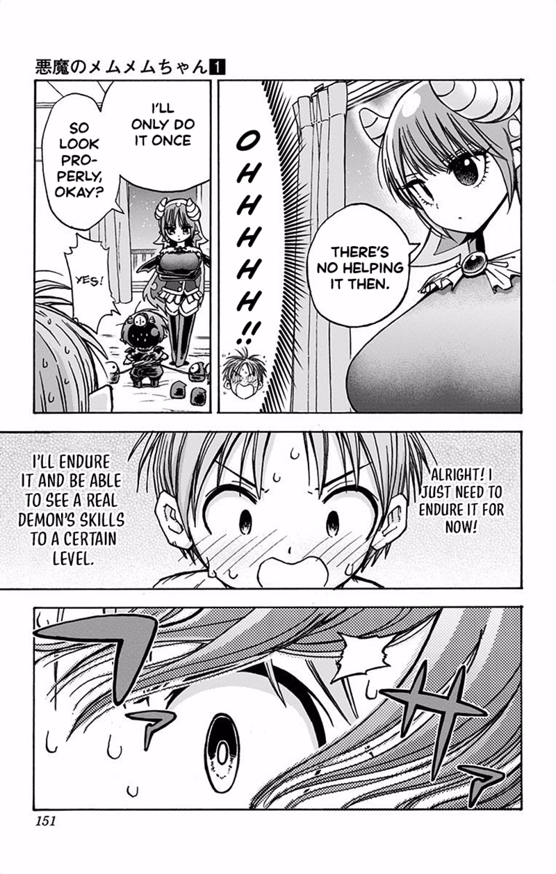 Akuma no Memumemu-chan chapter 7 page 10