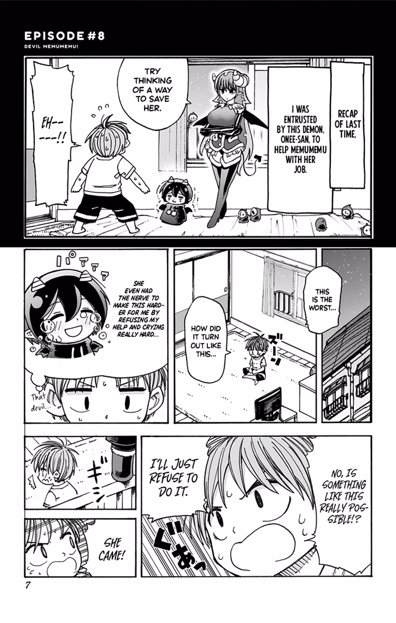 Akuma no Memumemu-chan chapter 8 page 2