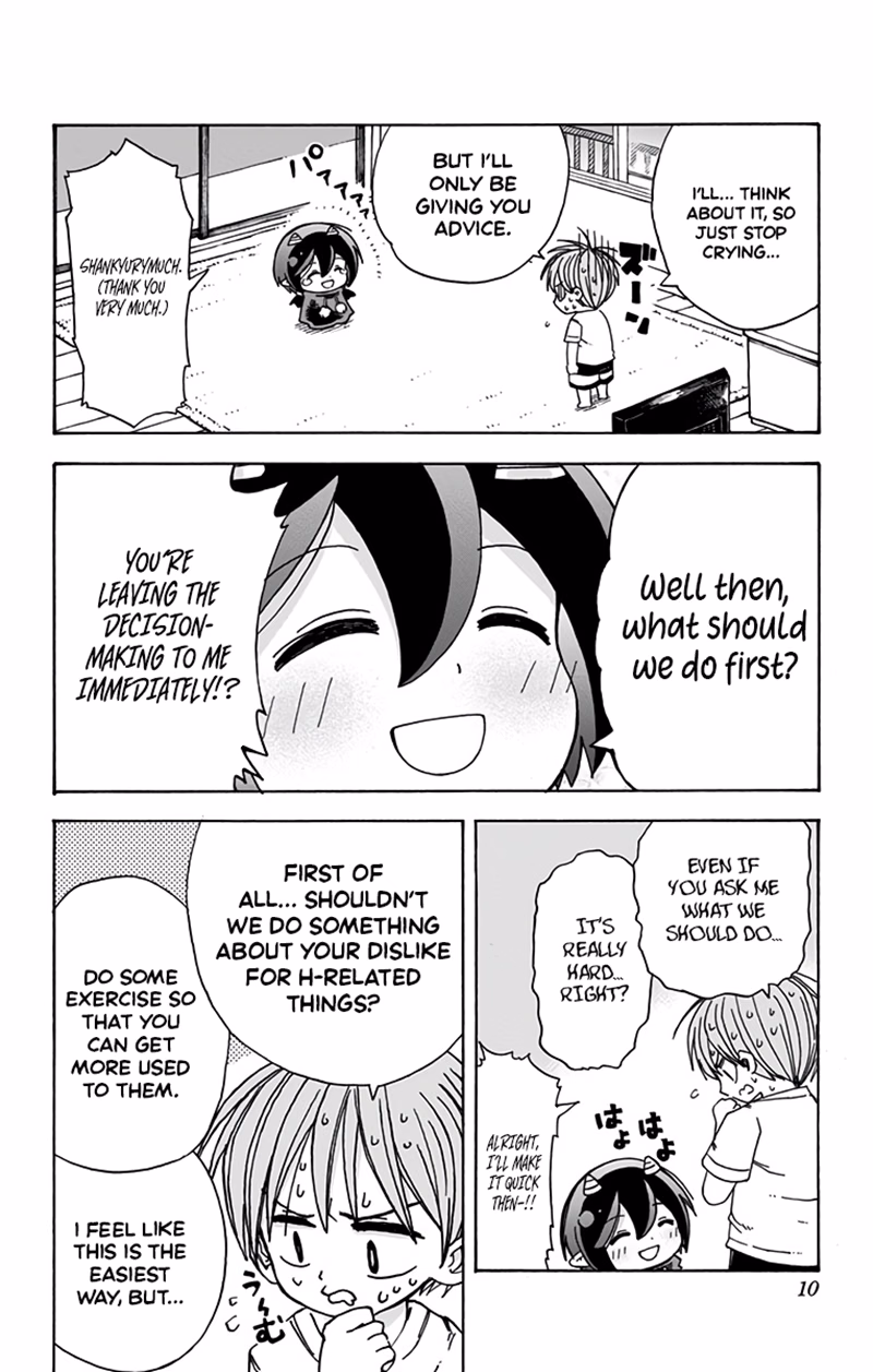 Akuma no Memumemu-chan chapter 8 page 5