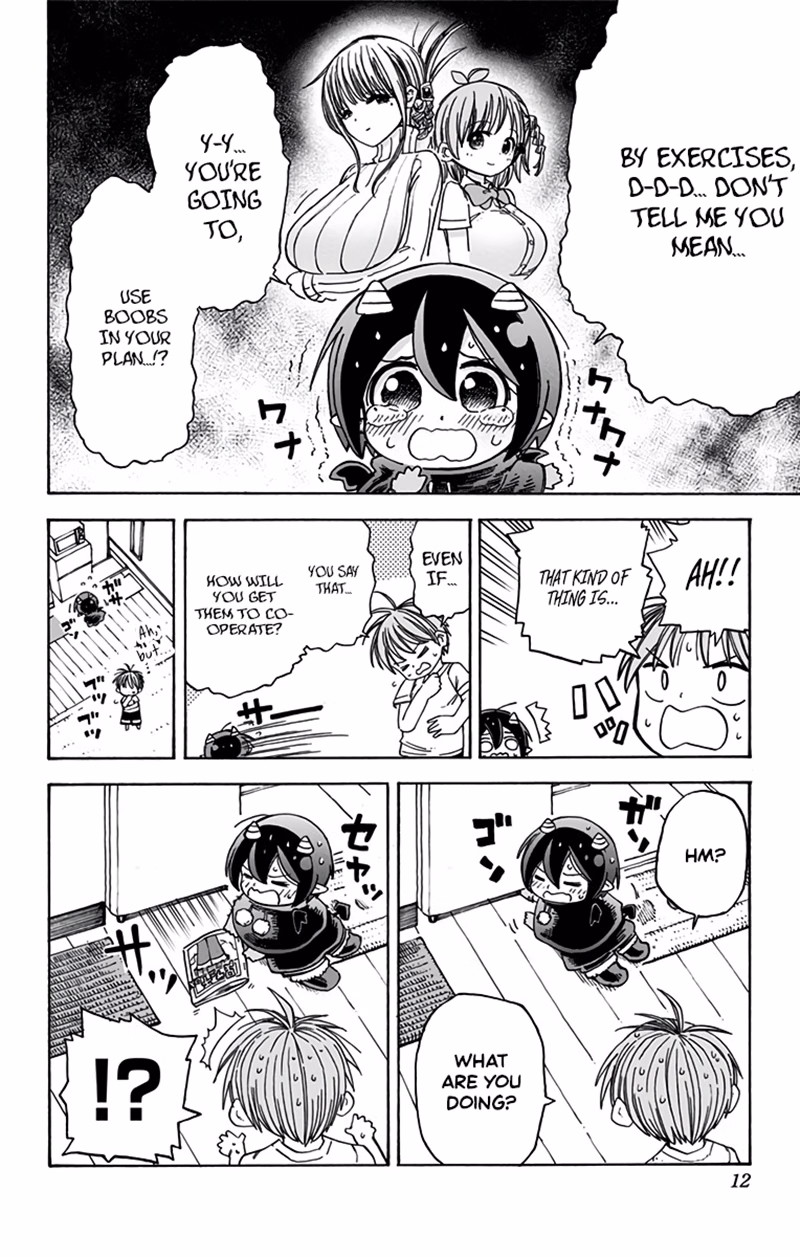 Akuma no Memumemu-chan chapter 8 page 7