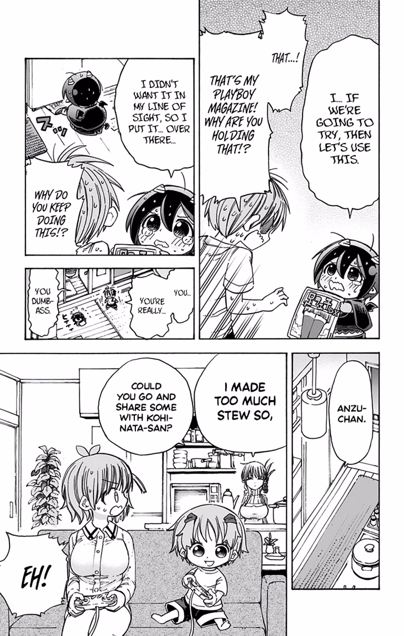Akuma no Memumemu-chan chapter 8 page 8