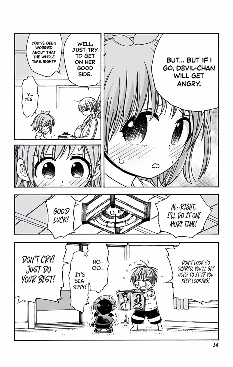 Akuma no Memumemu-chan chapter 8 page 9