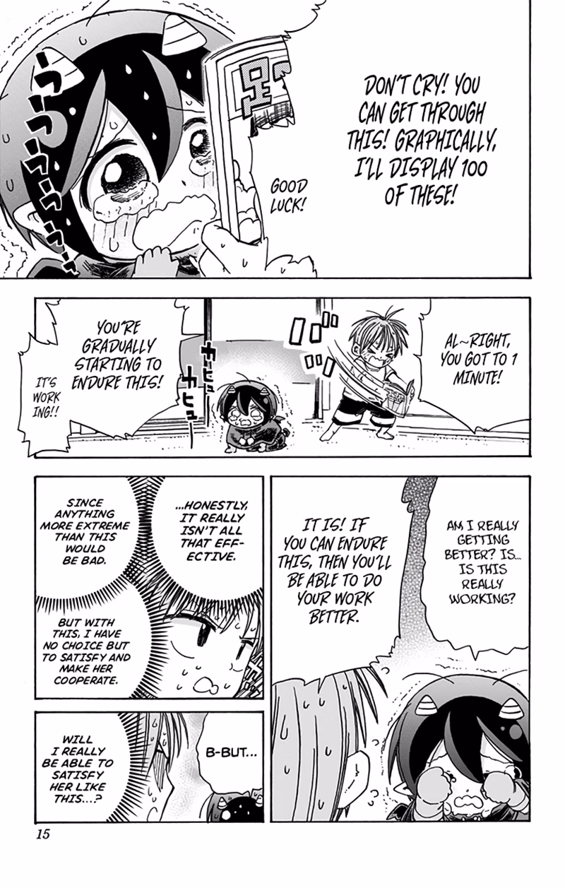 Akuma no Memumemu-chan chapter 8 page 10