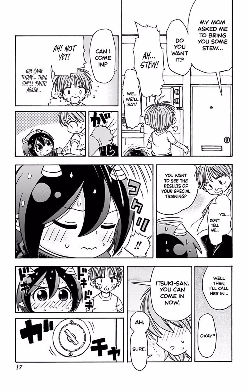 Akuma no Memumemu-chan chapter 8 page 12