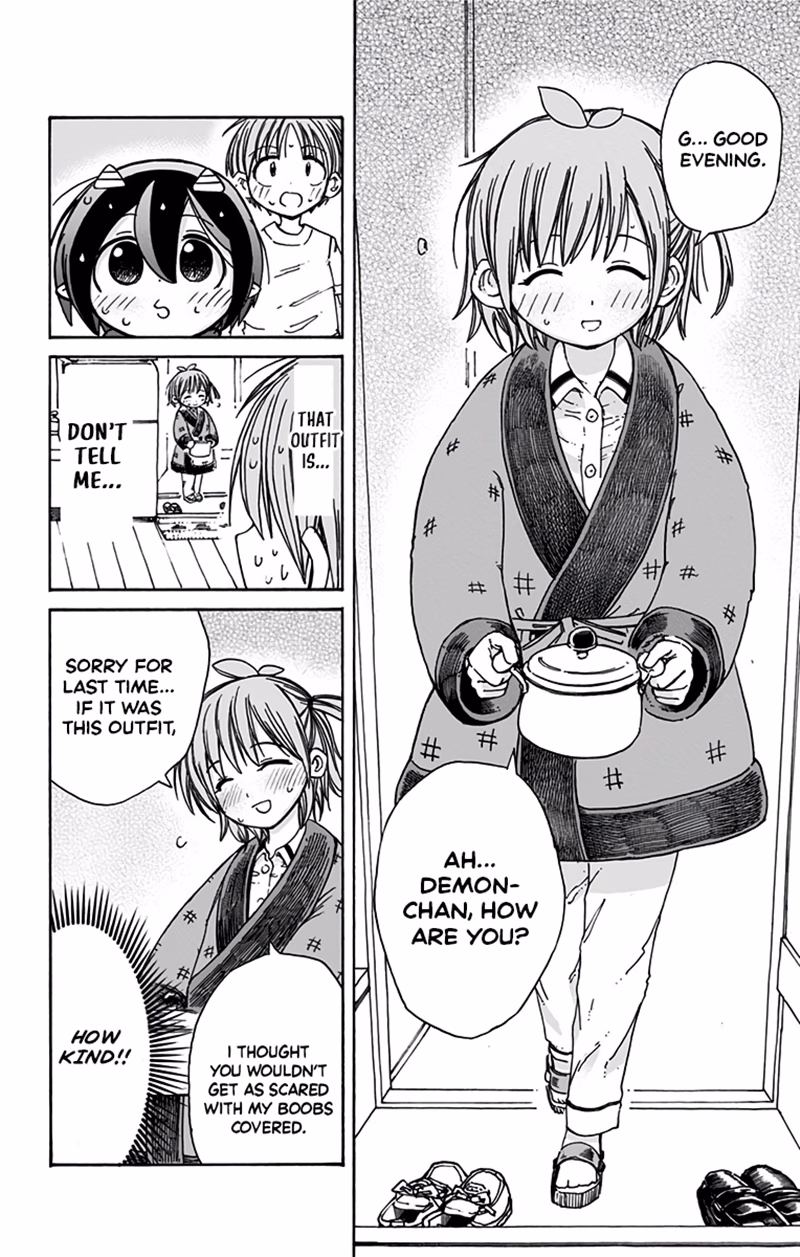 Akuma no Memumemu-chan chapter 8 page 13