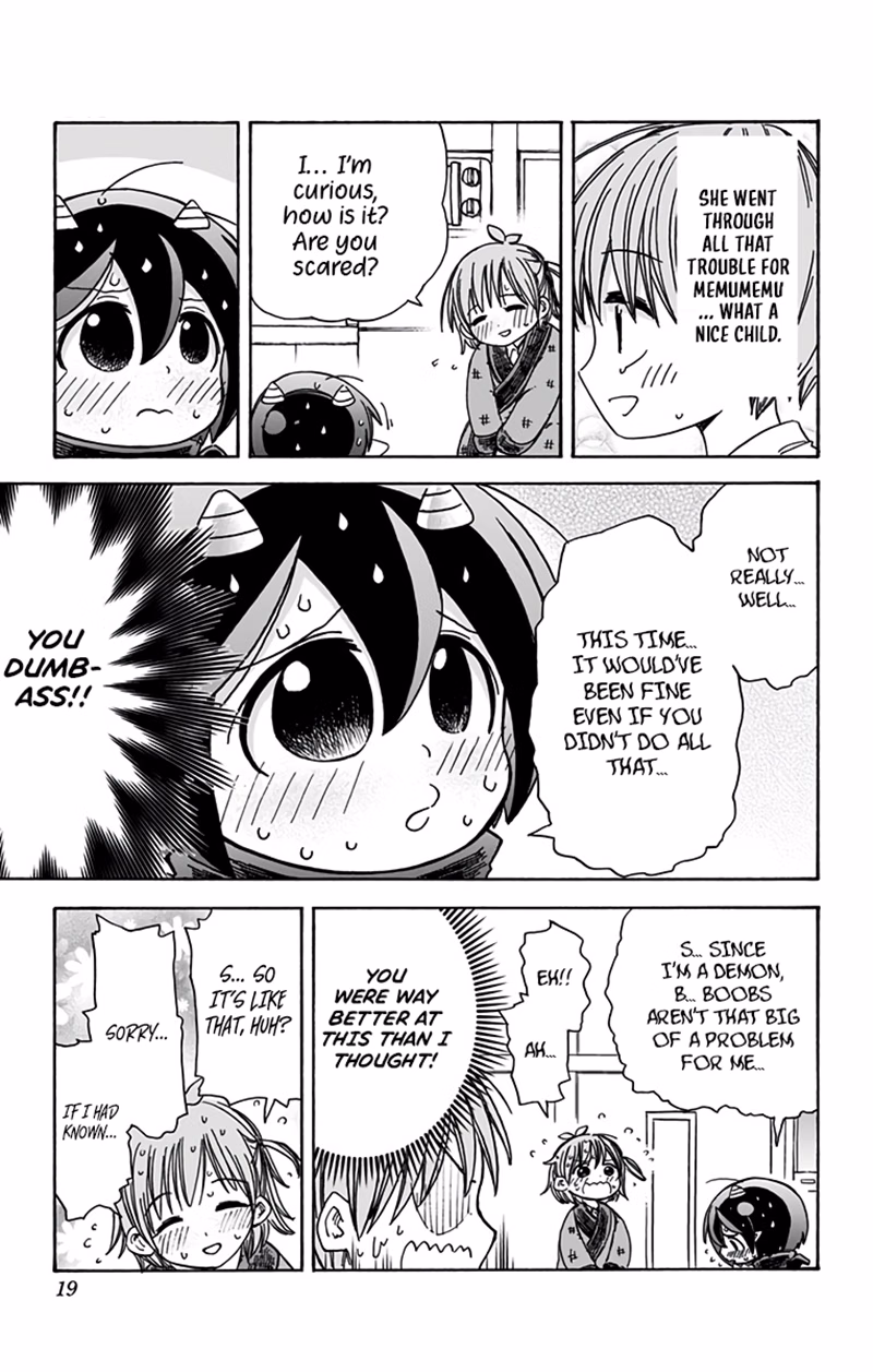 Akuma no Memumemu-chan chapter 8 page 14