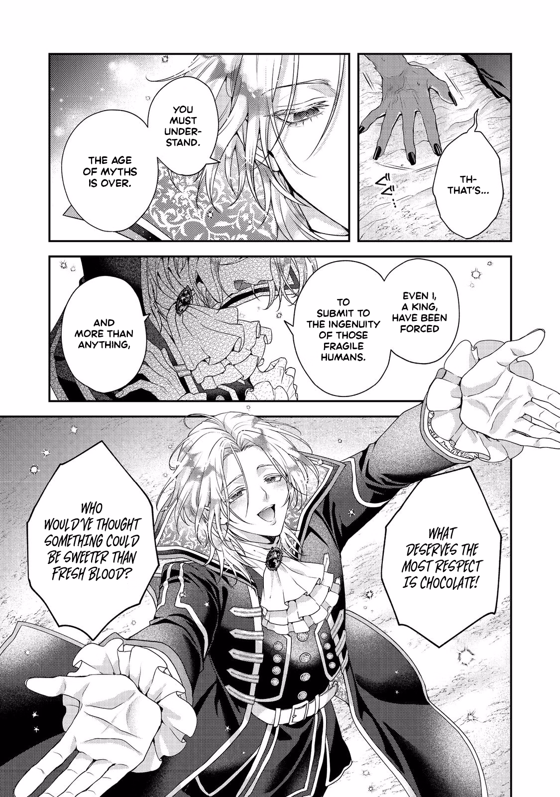 Vampires and Chocolatiers: The Sweet Exploration of a Genius Alchemist chapter 2 page 6