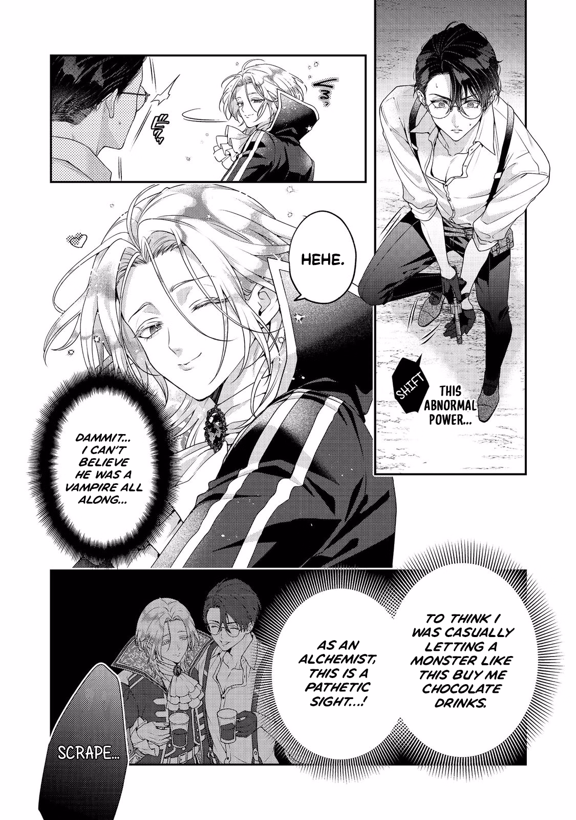 Vampires and Chocolatiers: The Sweet Exploration of a Genius Alchemist chapter 2 page 7