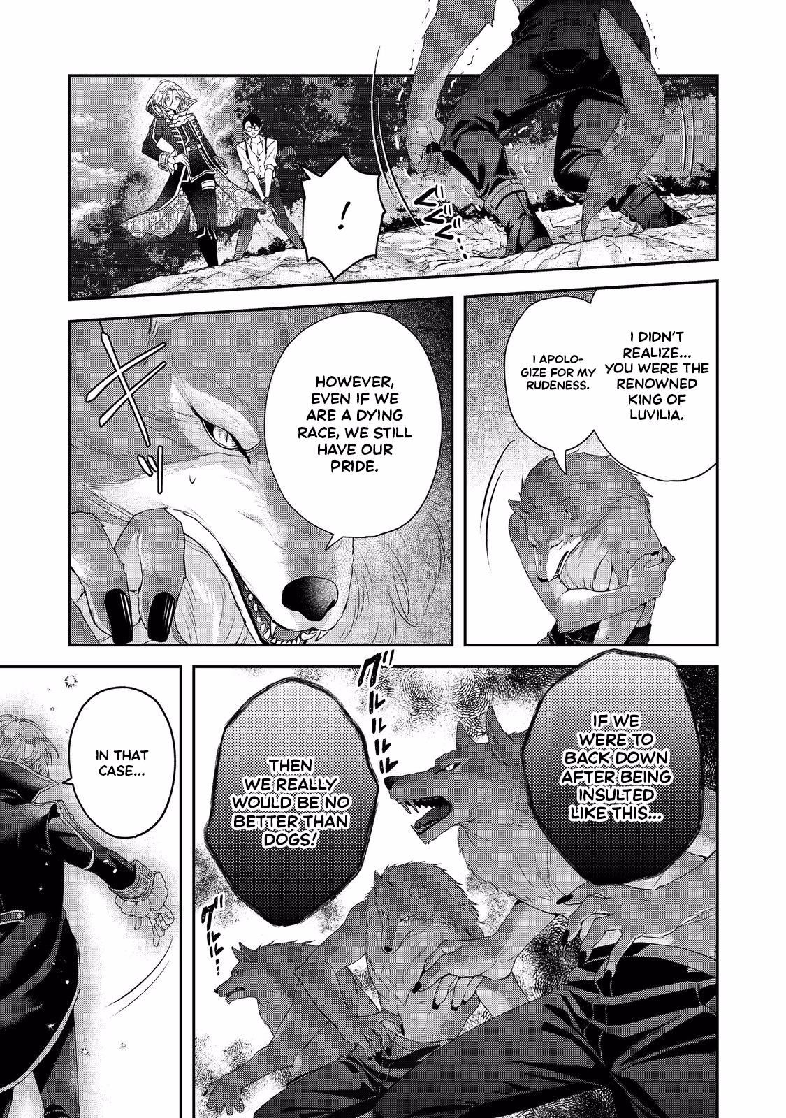Vampires and Chocolatiers: The Sweet Exploration of a Genius Alchemist chapter 2 page 8