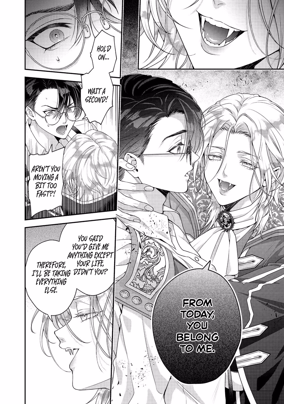 Vampires and Chocolatiers: The Sweet Exploration of a Genius Alchemist chapter 2 page 17