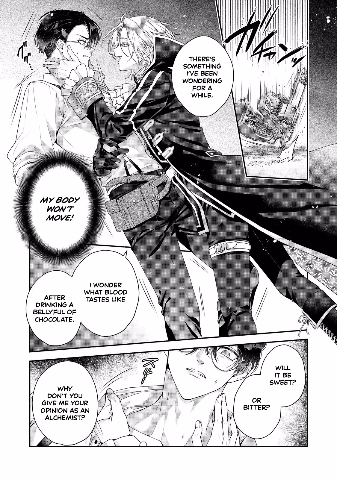 Vampires and Chocolatiers: The Sweet Exploration of a Genius Alchemist chapter 2 page 18