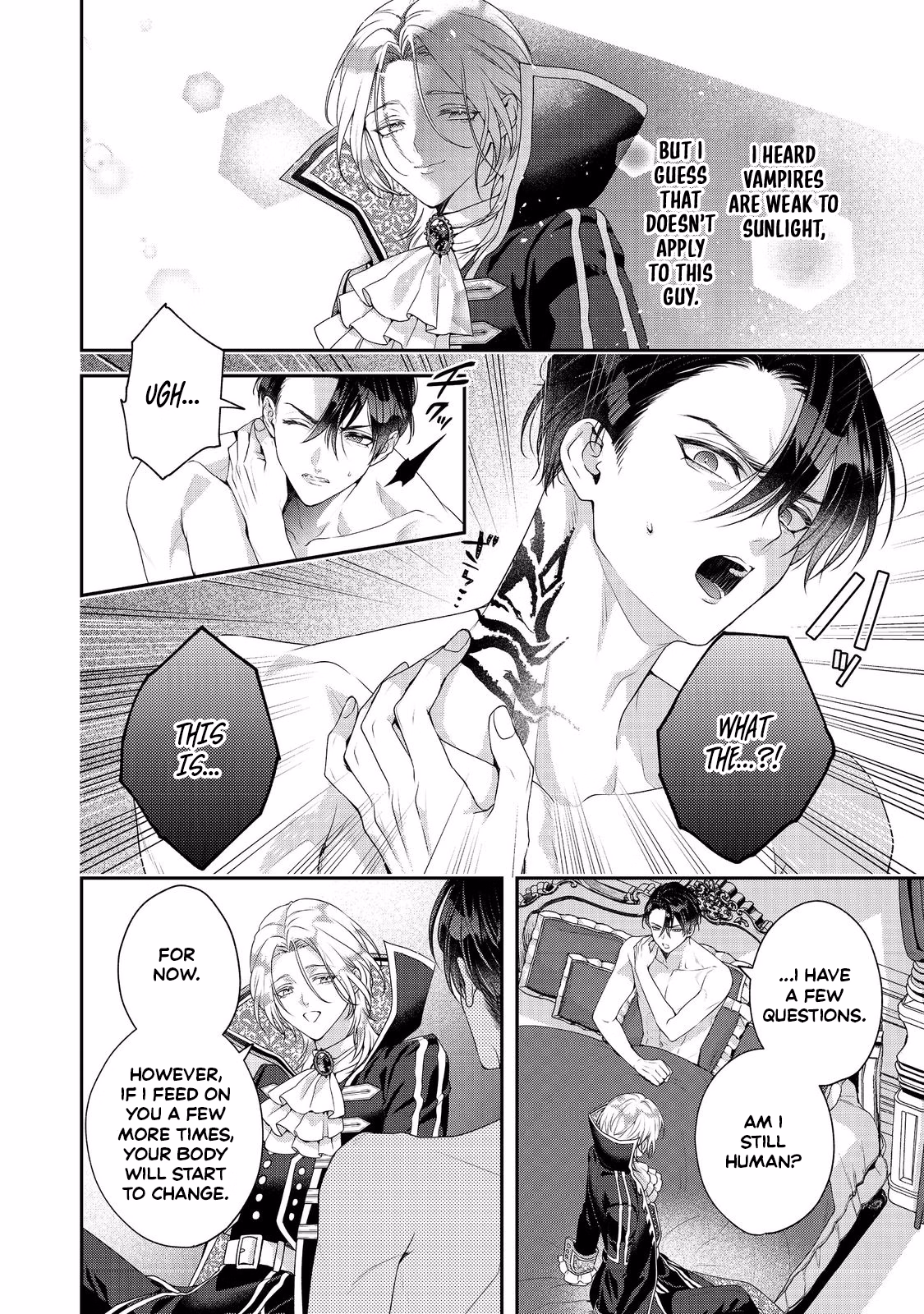 Vampires and Chocolatiers: The Sweet Exploration of a Genius Alchemist chapter 2 page 29
