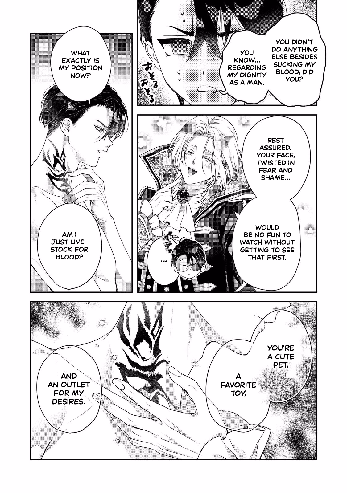 Vampires and Chocolatiers: The Sweet Exploration of a Genius Alchemist chapter 2 page 30