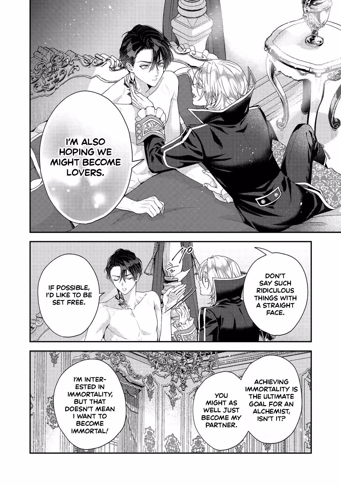 Vampires and Chocolatiers: The Sweet Exploration of a Genius Alchemist chapter 2 page 31