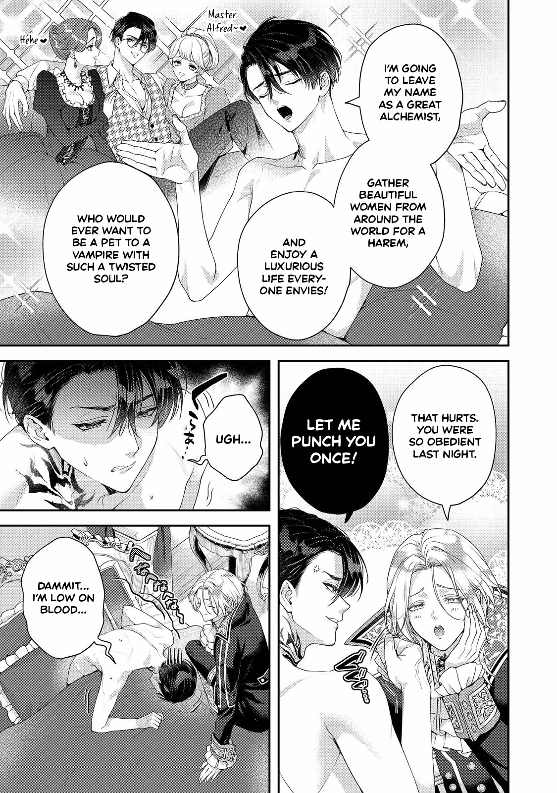 Vampires and Chocolatiers: The Sweet Exploration of a Genius Alchemist chapter 2 page 32