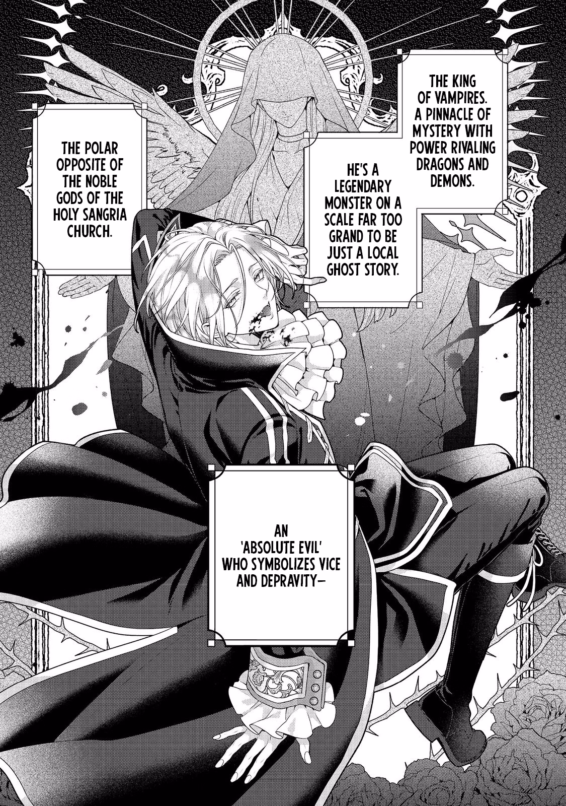 Vampires and Chocolatiers: The Sweet Exploration of a Genius Alchemist chapter 2 page 34