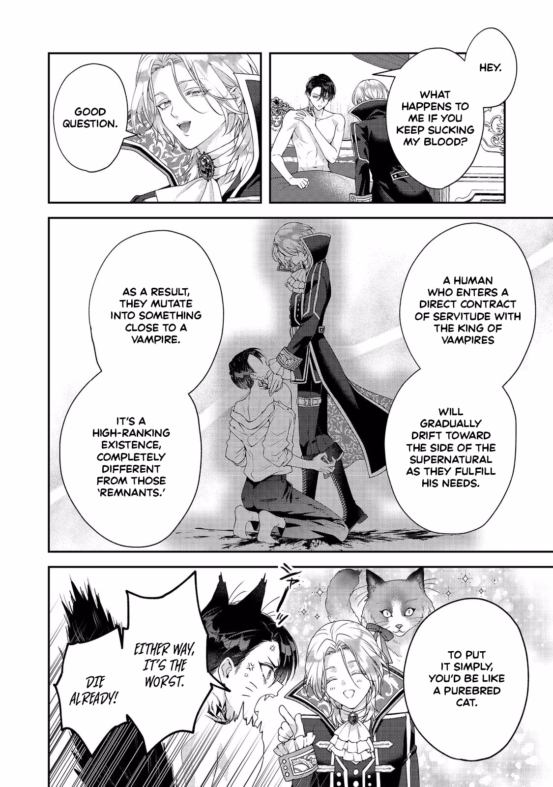 Vampires and Chocolatiers: The Sweet Exploration of a Genius Alchemist chapter 2 page 35