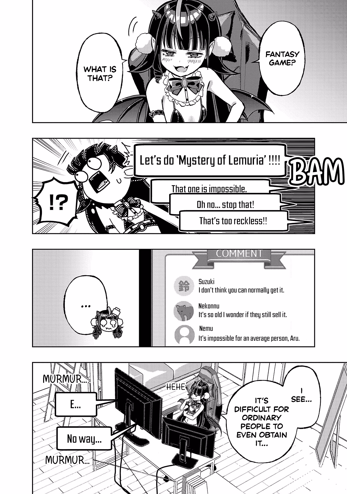DeviTuber!! Tsukishiro Aruca aims to become the Demon King by becoming a Vtuber! chapter 2 page 7