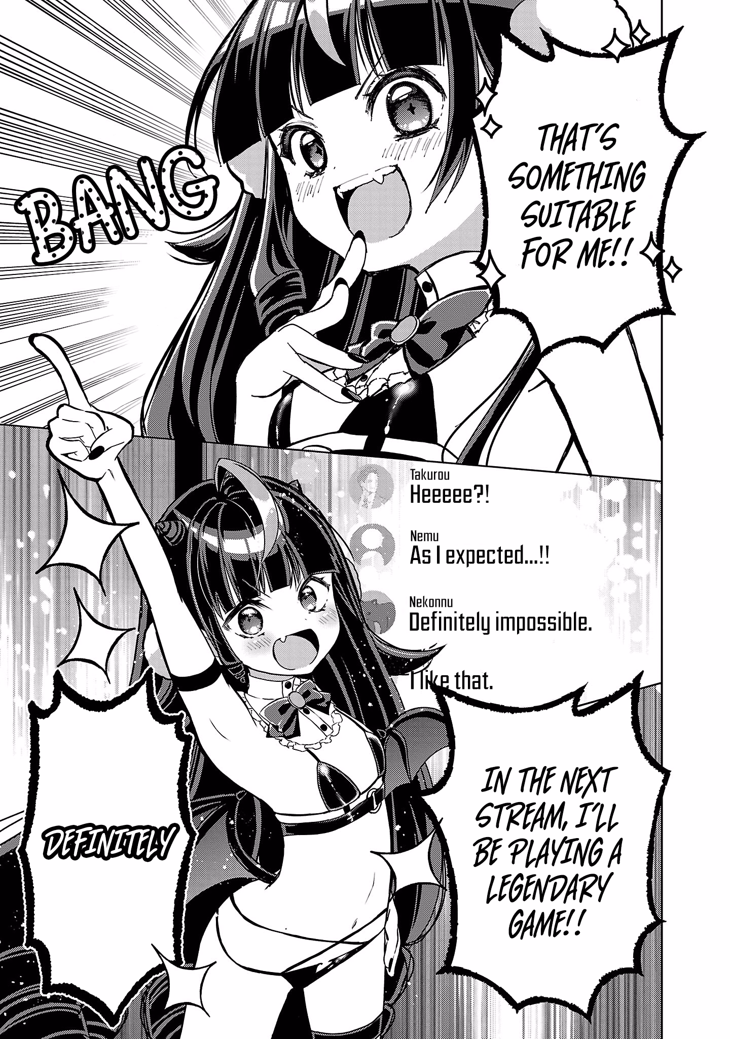 DeviTuber!! Tsukishiro Aruca aims to become the Demon King by becoming a Vtuber! chapter 2 page 8