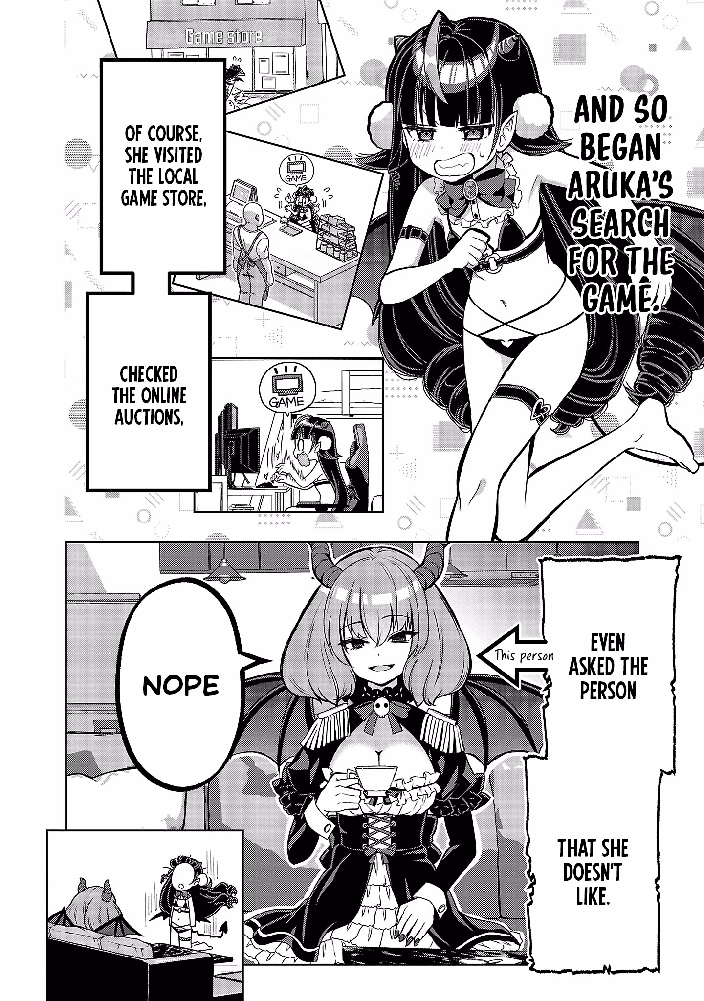 DeviTuber!! Tsukishiro Aruca aims to become the Demon King by becoming a Vtuber! chapter 2 page 11