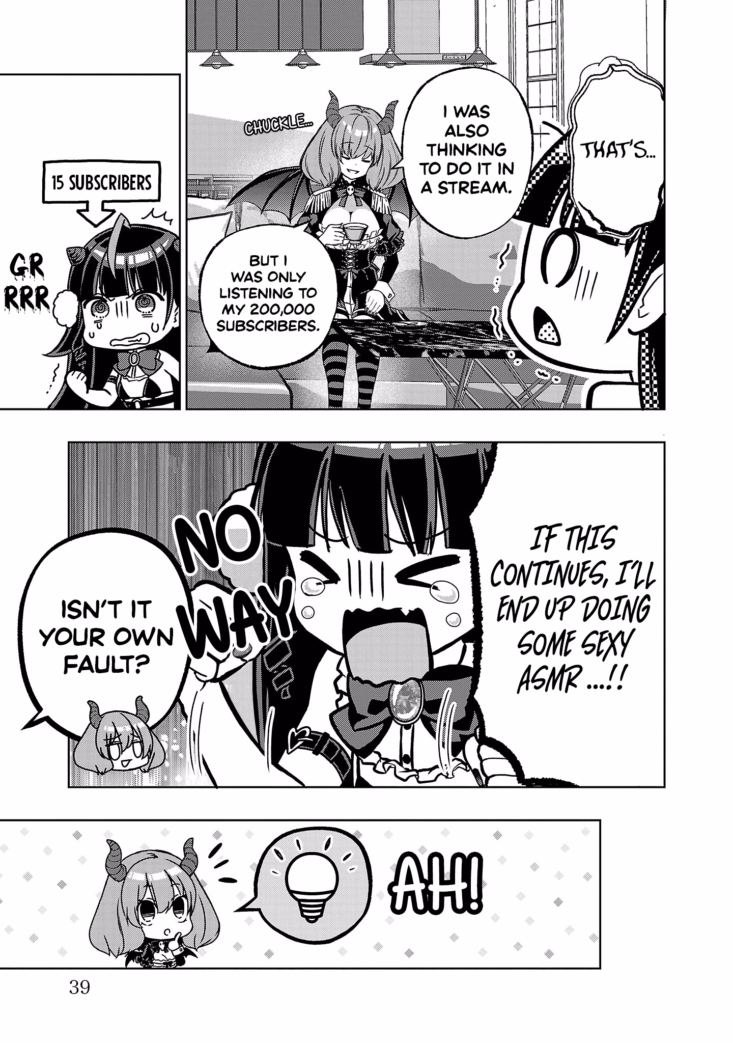 DeviTuber!! Tsukishiro Aruca aims to become the Demon King by becoming a Vtuber! chapter 2 page 12