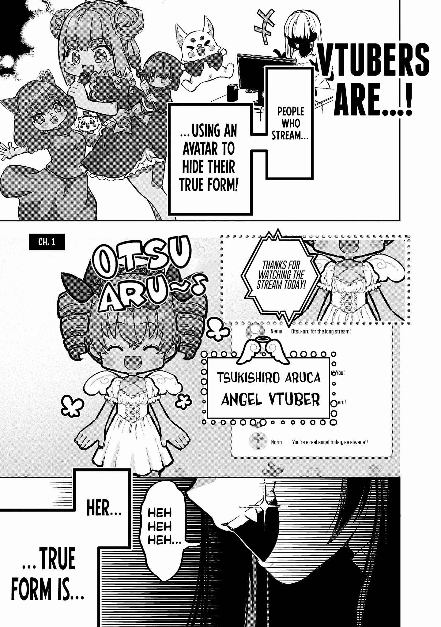 DeviTuber!! Tsukishiro Aruca aims to become the Demon King by becoming a Vtuber! chapter 1 page 6