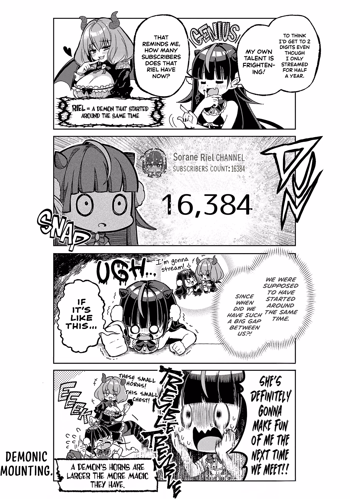 DeviTuber!! Tsukishiro Aruca aims to become the Demon King by becoming a Vtuber! chapter 1 page 11
