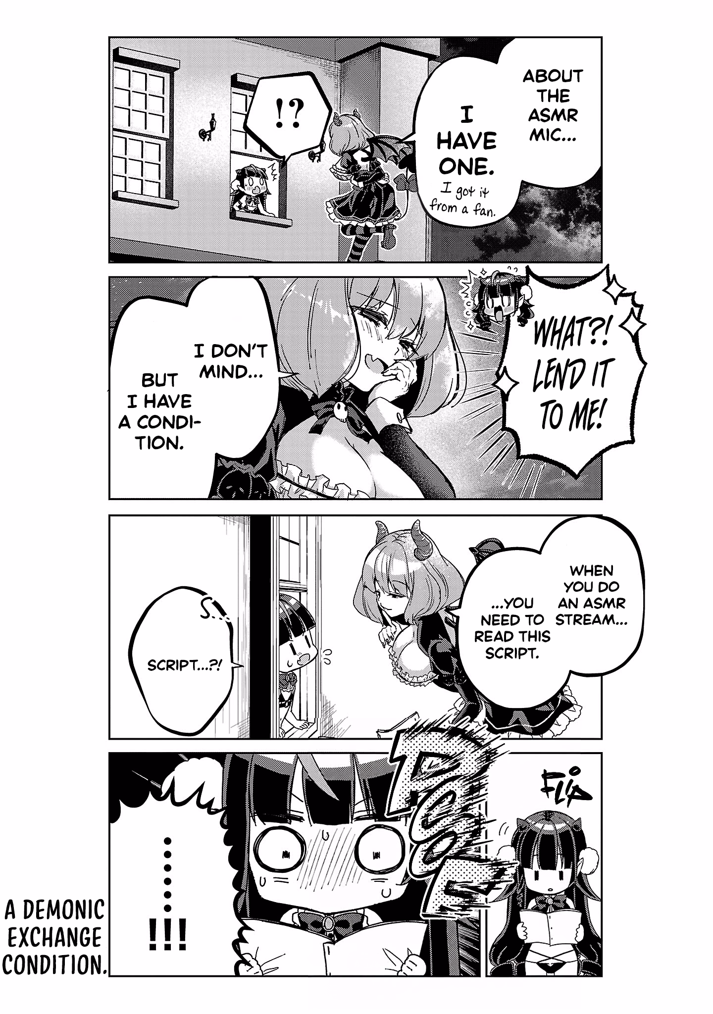 DeviTuber!! Tsukishiro Aruca aims to become the Demon King by becoming a Vtuber! chapter 1 page 17