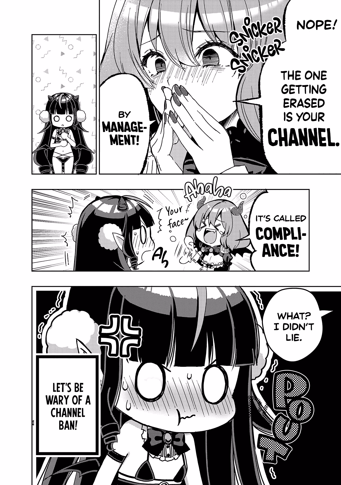 DeviTuber!! Tsukishiro Aruca aims to become the Demon King by becoming a Vtuber! chapter 1 page 22
