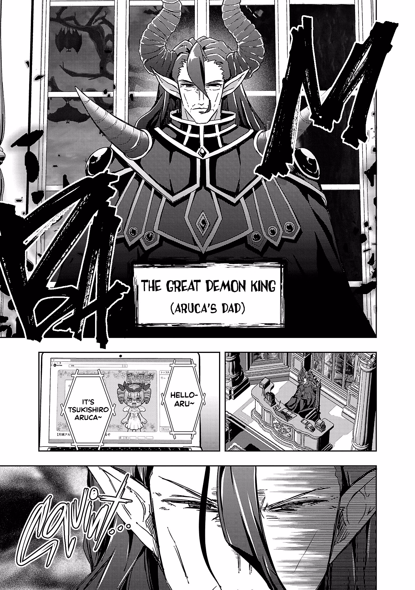 DeviTuber!! Tsukishiro Aruca aims to become the Demon King by becoming a Vtuber! chapter 1 page 29