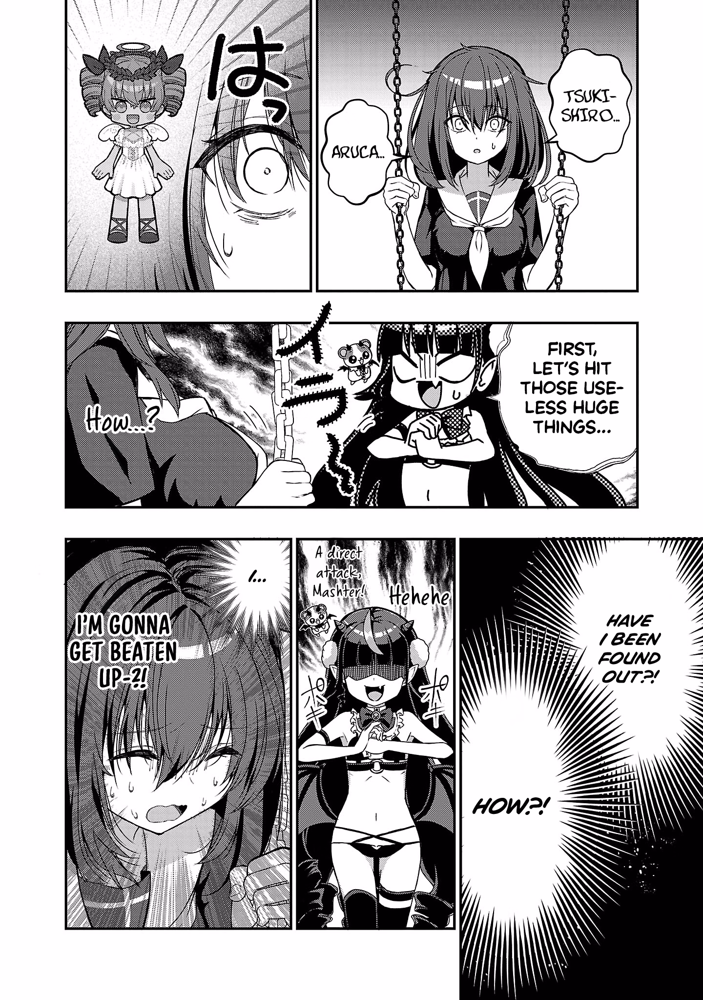 DeviTuber!! Tsukishiro Aruca aims to become the Demon King by becoming a Vtuber! chapter 5 page 3
