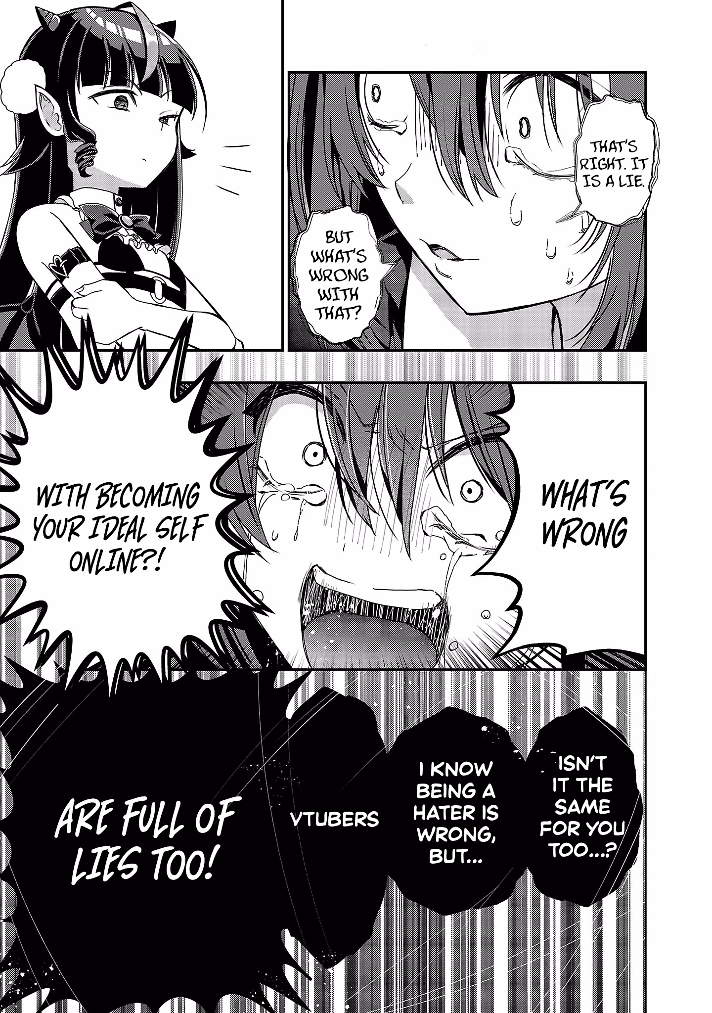DeviTuber!! Tsukishiro Aruca aims to become the Demon King by becoming a Vtuber! chapter 5 page 6