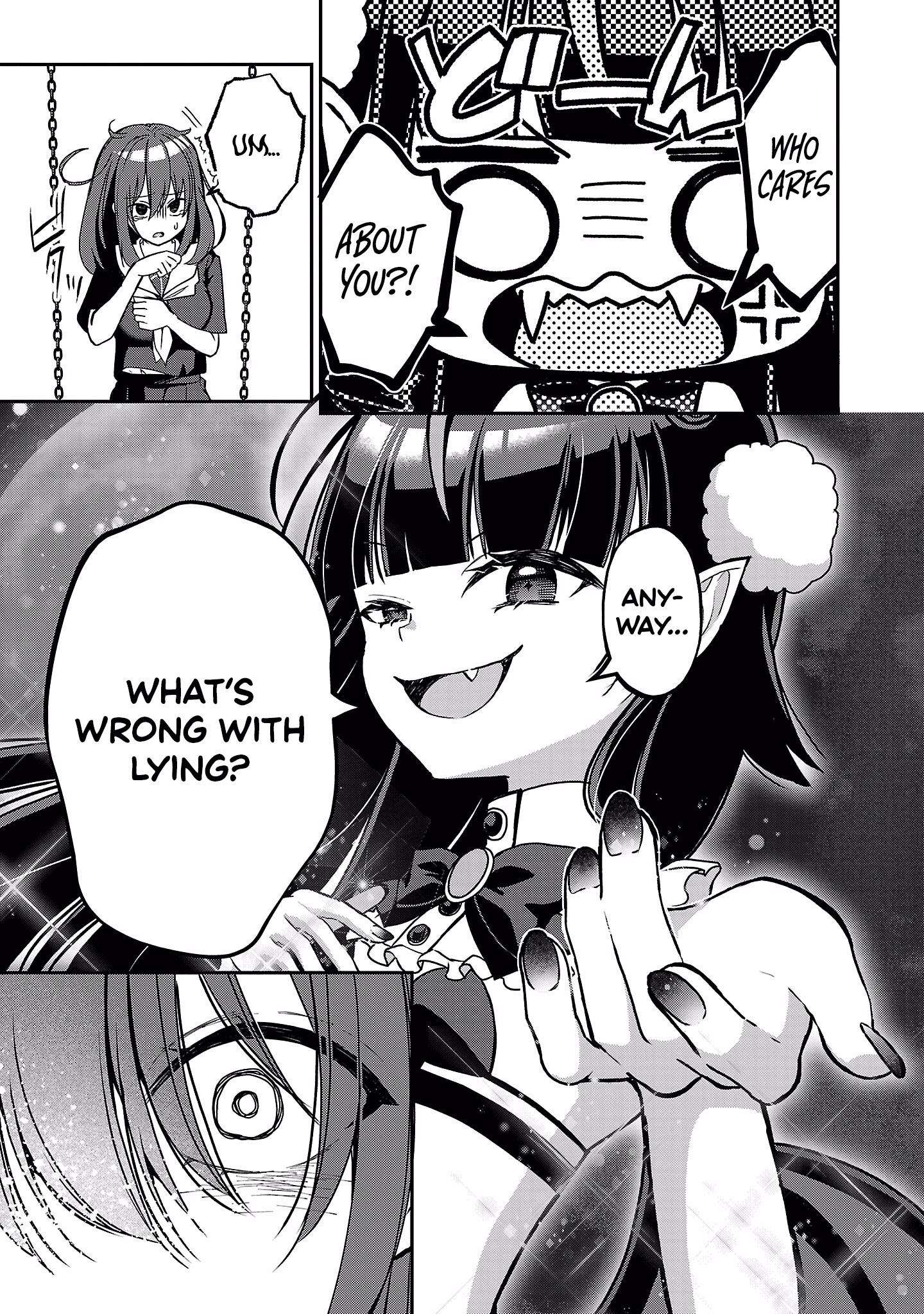 DeviTuber!! Tsukishiro Aruca aims to become the Demon King by becoming a Vtuber! chapter 5 page 8