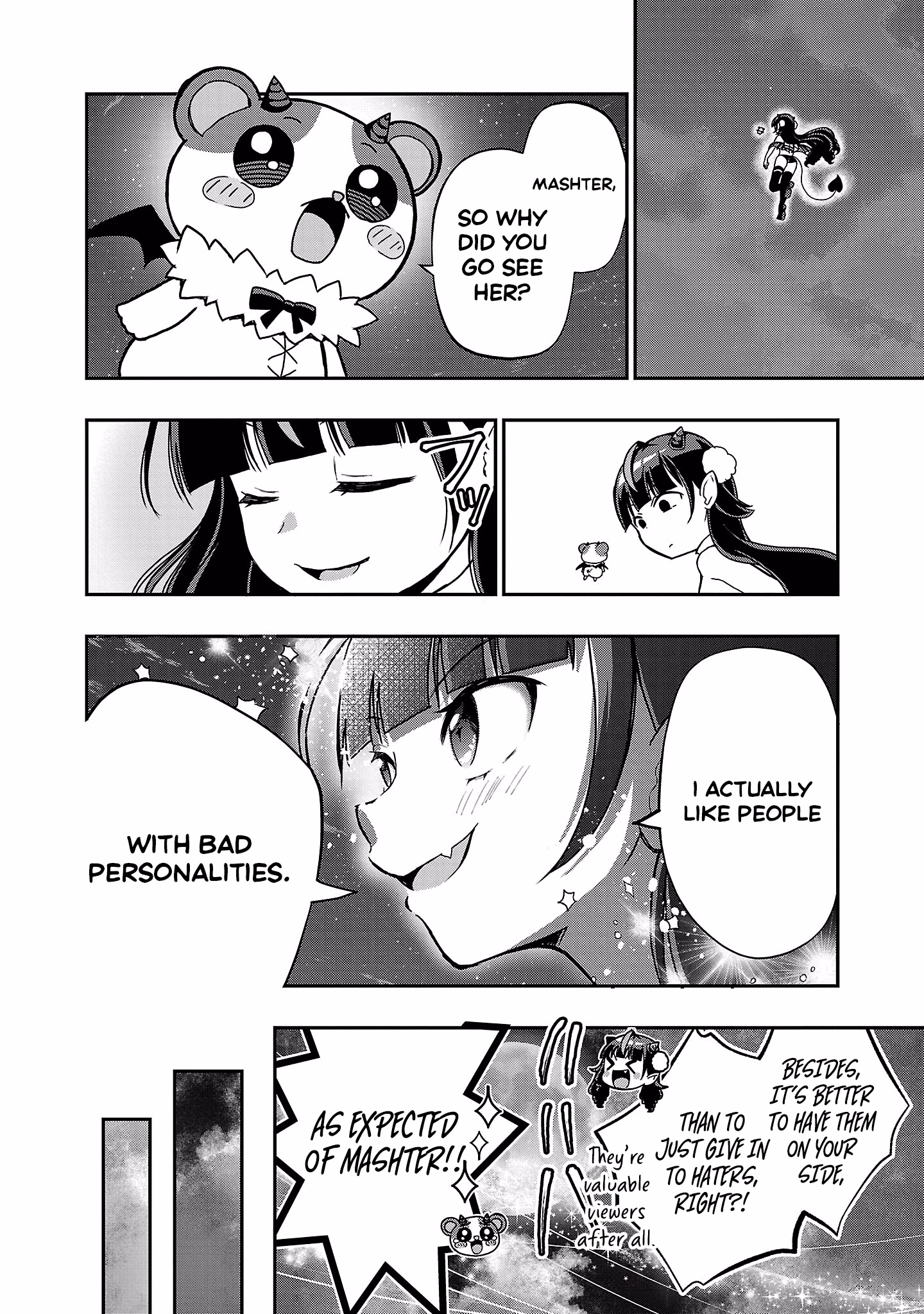 DeviTuber!! Tsukishiro Aruca aims to become the Demon King by becoming a Vtuber! chapter 5 page 13
