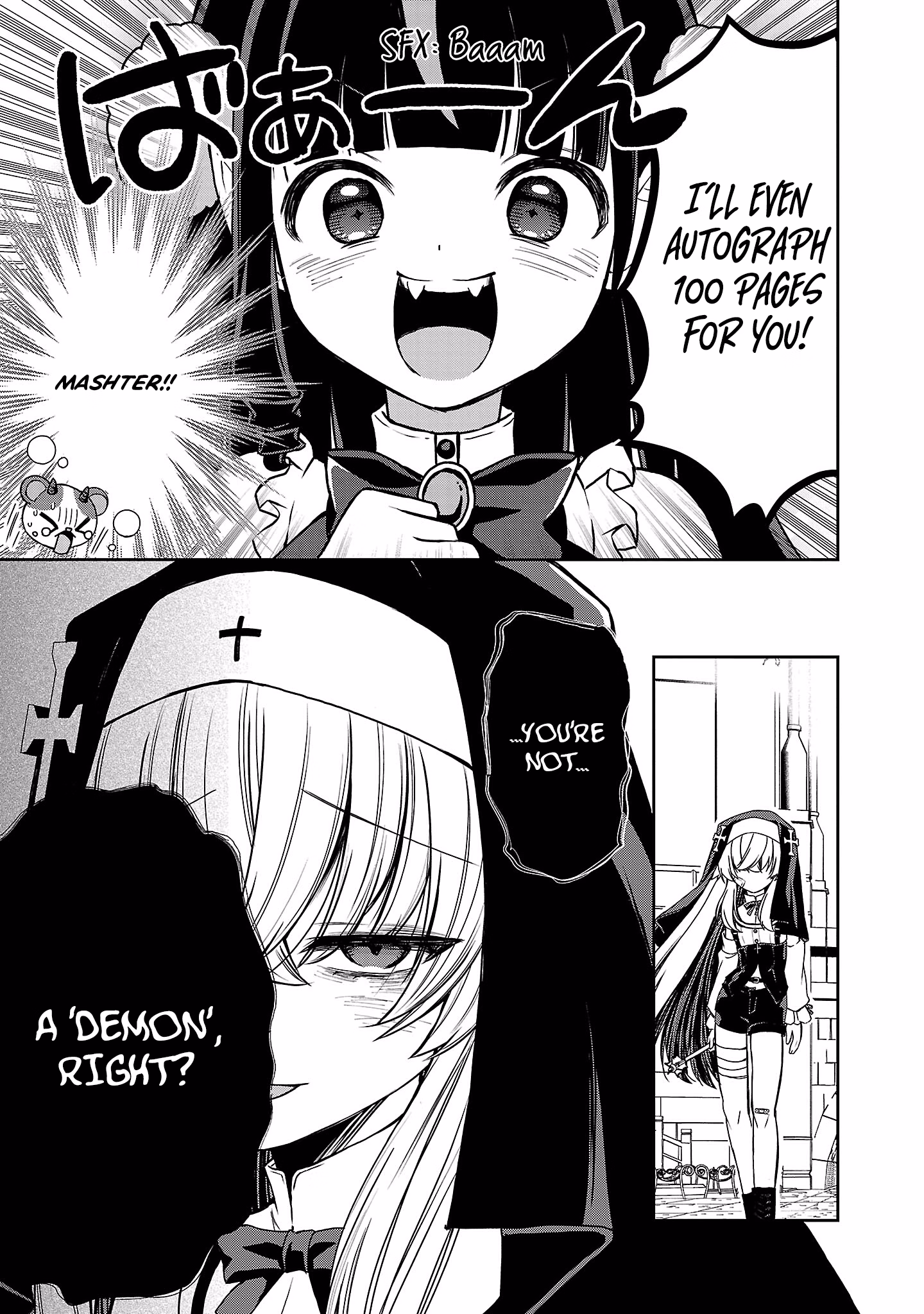 DeviTuber!! Tsukishiro Aruca aims to become the Demon King by becoming a Vtuber! chapter 7 page 6