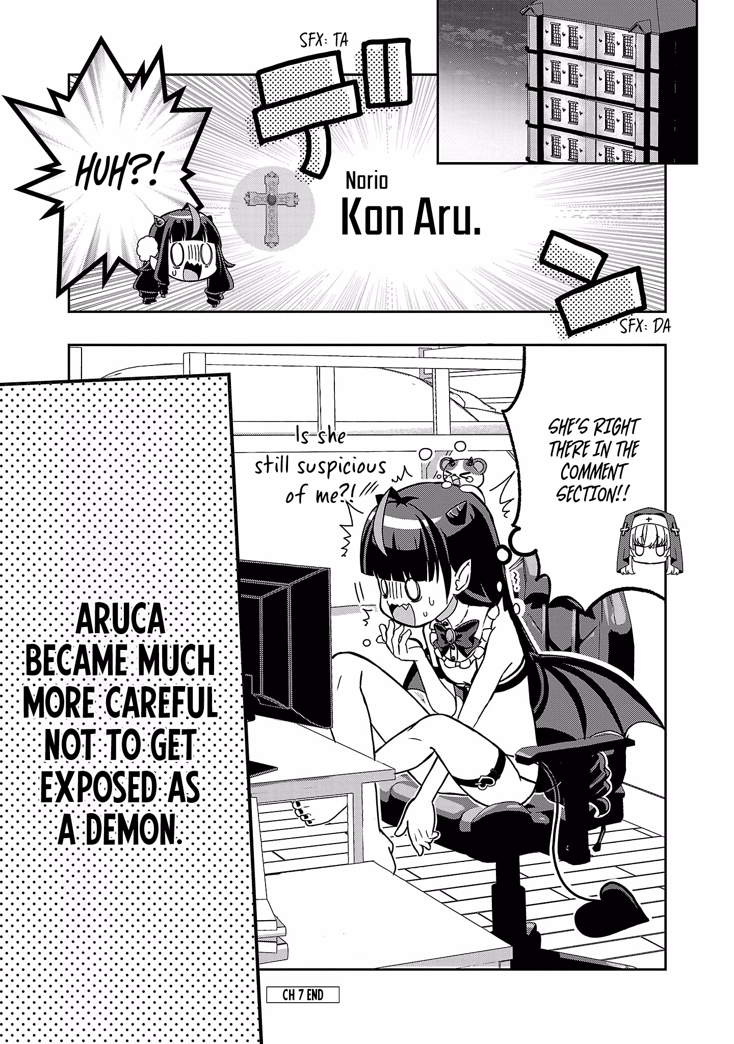 DeviTuber!! Tsukishiro Aruca aims to become the Demon King by becoming a Vtuber! chapter 7 page 16